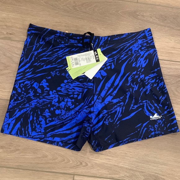 YINGFA Other - NWT YINGFA High Performance Swimwear Shorts Size XXL (180/80A).